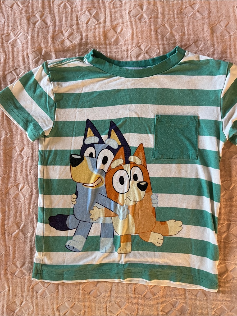 Little Sleepies Bluey & bingo shirt 4T